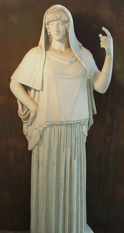 La diosa Hestia La diosa Hestia
